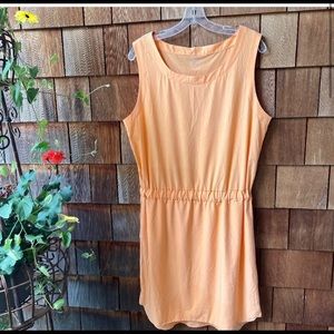 EUC Athleta Peach Sleeveless Dress - Women's 14